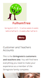 Mobile Screenshot of fulhamtree.com